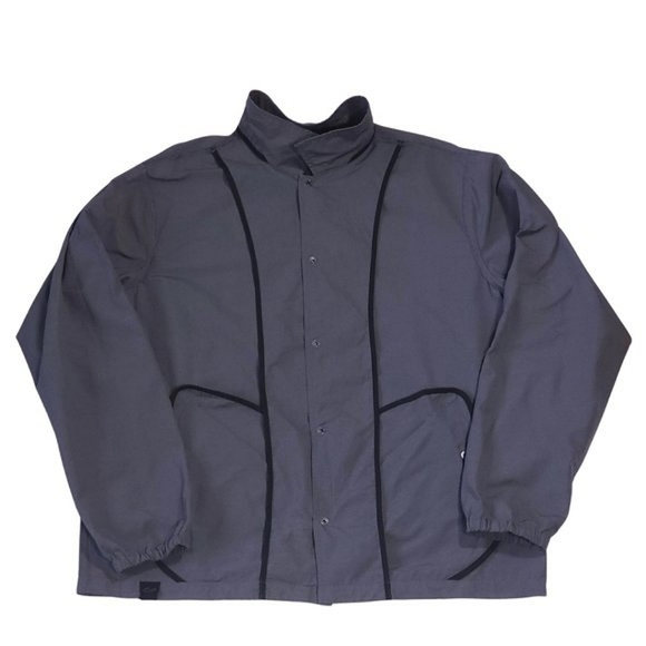 Livestock Coaches Jacket Shell Grey Extra Large - Picture 11 of 11